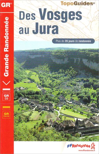 Des Vosges au Jura Des Vosges au Jura