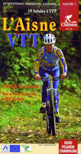 L'Aisne à VTT, tome 1 L'Aisne à VTT, tome 1