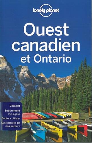 Ouest canadien et ontario Ouest canadien et ontario