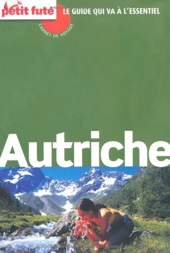 Le Petit Futé Autriche Le Petit Futé Autriche
