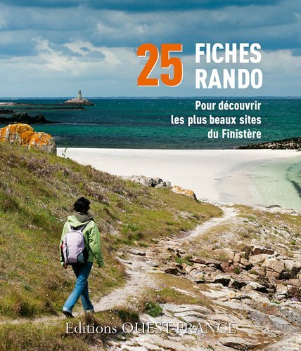 Boîte Rando finistère : 25 fiches rando Boîte Rando finistère : 25 fiches rando