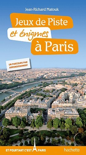 Jeux de Piste et énigmes à Paris Jeux de Piste et énigmes à Paris