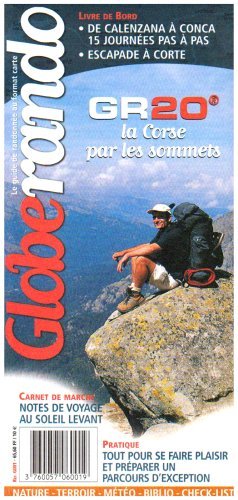 Carte de randonnée : GR 20, la Corse par ses sommets Carte de randonnée : GR 20, la Corse par ses sommets
