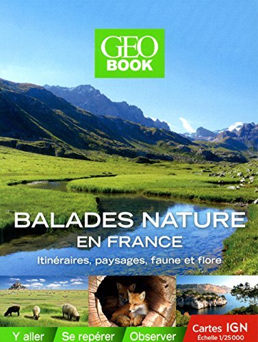 Geobook balades nature en France Geobook balades nature en France
