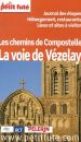 Les chemins de Compostelle, la voie de Vézelay Les chemins de Compostelle, la voie de Vézelay