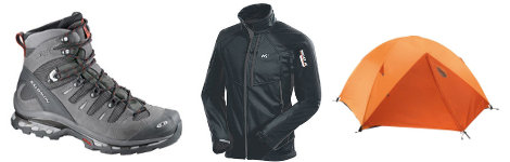 Boutiques en ligne Matériel pour la randonnée