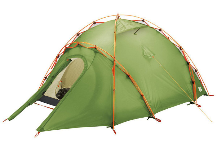 Tente de randonnée de type géodésique Tente de randonnée de type géodésique