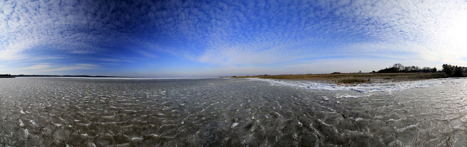 Panoramique lac d'Hourtin