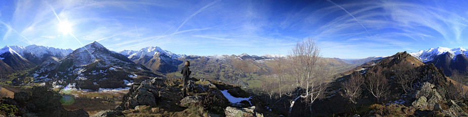 Panoramique Pic de Pan