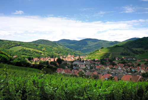 Randonnée en Alsace : Sentier de Saint Jacques de Compostelle Image Panoramio