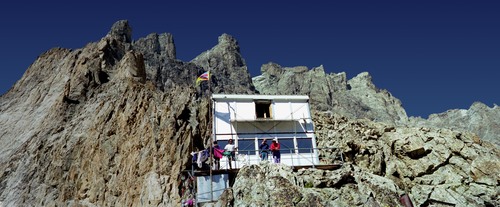 Page : Refuge du Promontoire Image Panoramio