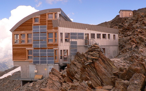 Page : Refuge de Tête Rousse Image Panoramio