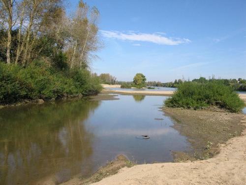 Vélo à assistance électrique en Bourgogne, sur les bords de Loire Image Panoramio