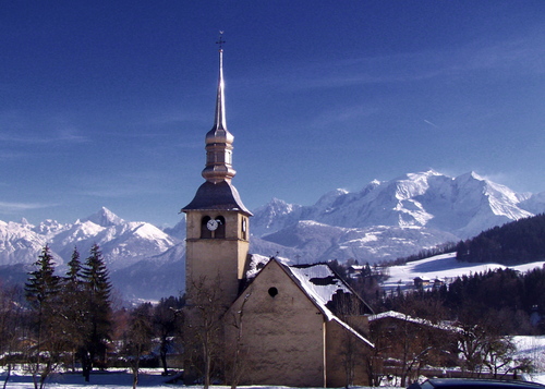 Val d'Arly / Cordon - Le plateau des Bénés Image Panoramio