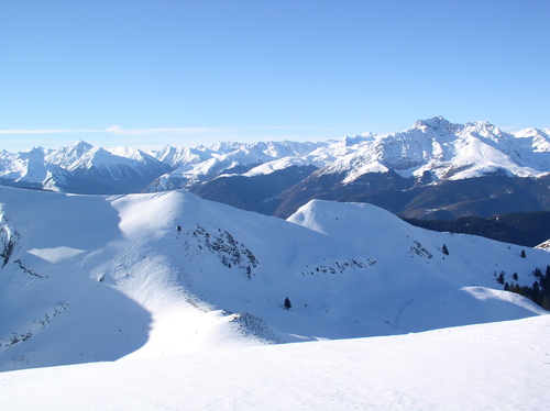 Cap Nestès depuis Ardengost Image Panoramio