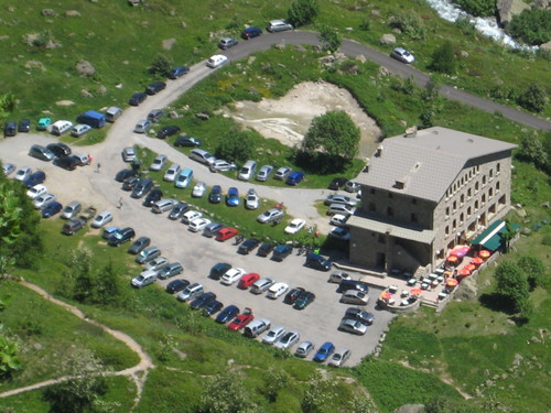Page : Refuge du Gioberney Image Panoramio