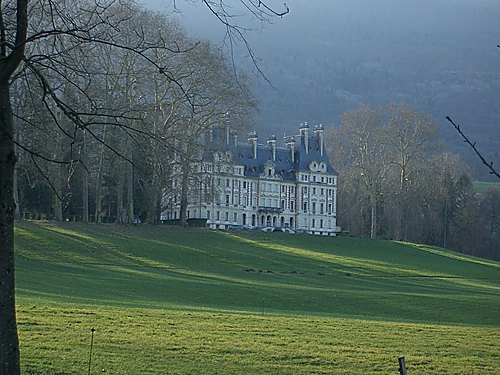 Randonnée dans les marais du Pré Lombard sur le plateau de Servolex Image Panoramio
