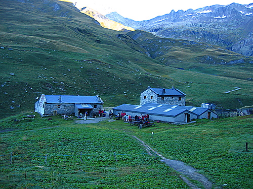Page : Refuge des Mottets Image Panoramio
