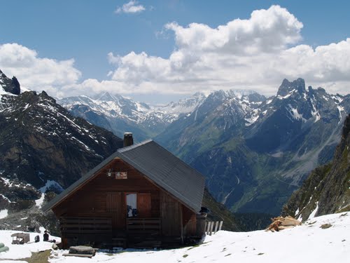Page : Refuge du Grand Bec Image Panoramio