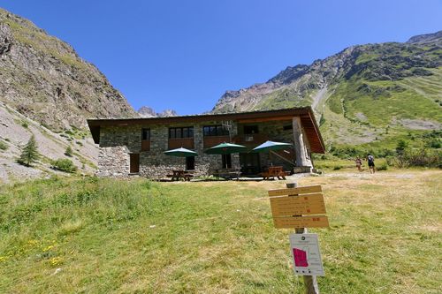 Page : Refuge du Pré de la Chaumette Image Panoramio