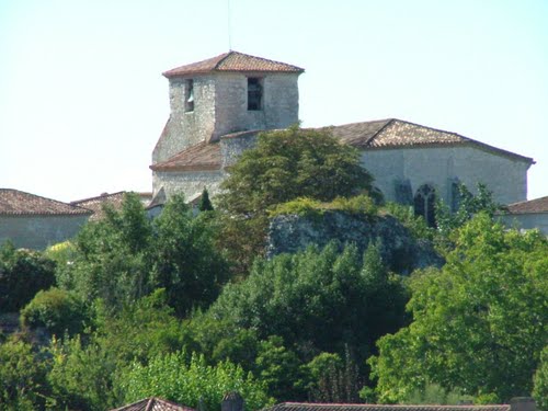 Pujols, parmi les plus beaux villages de France Image Panoramio