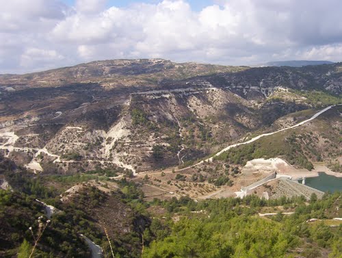 Chypre : Randonnée dans les montagnes du Troodos Image Panoramio