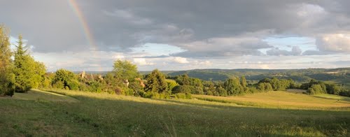 Dans les bambous de Planbuisson et au Moulin de la Rouzique Image Panoramio
