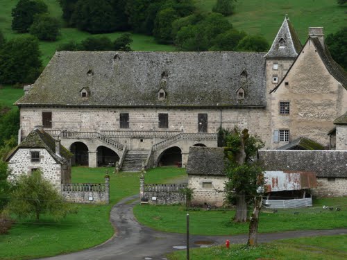 Circuit de randonnée Le château de Cropières Image Panoramio