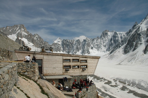 Page : Refuge d'Argentière Image Panoramio