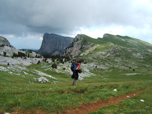 La Grande Traversée du Vercors ou GTV Image Panoramio
