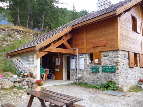 Page : Refuge des Souffles Image Panoramio