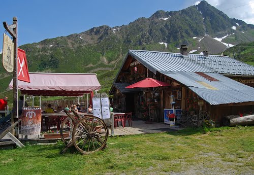 Page : Refuge de La Roselette Image Panoramio