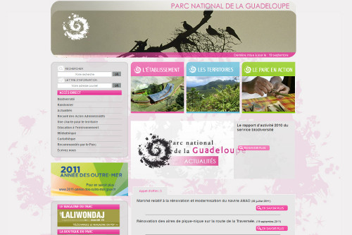 Parc National de Guadeloupe Parc de Guadeloupe