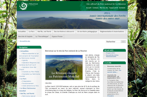 Parc National de la Réunion Parc de la Réunion