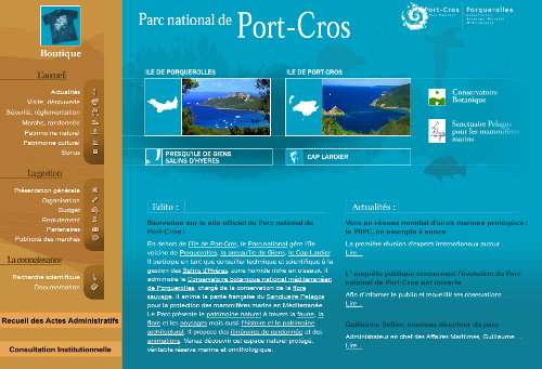 Parc National des Port-Cros Parc des Port-Cros