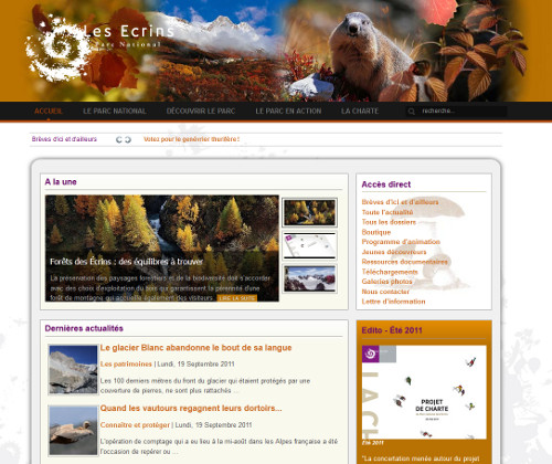 Parc National des Ecrins Parc national des Ecrins