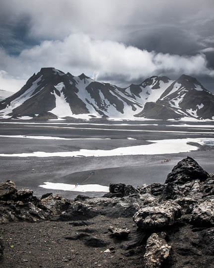 Randonnée et trekking Islande Randonner en Islande