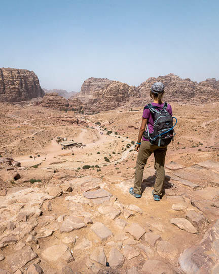 Randonnée et trekking Jordanie Randonner en Jordanie