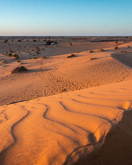 Randonnée et trekking Mauritanie Randonner en Mauritanie