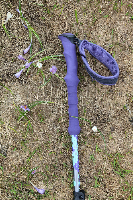 Test des bâtons Black Diamond Trail Trekking Pole au lac de Pormenaz