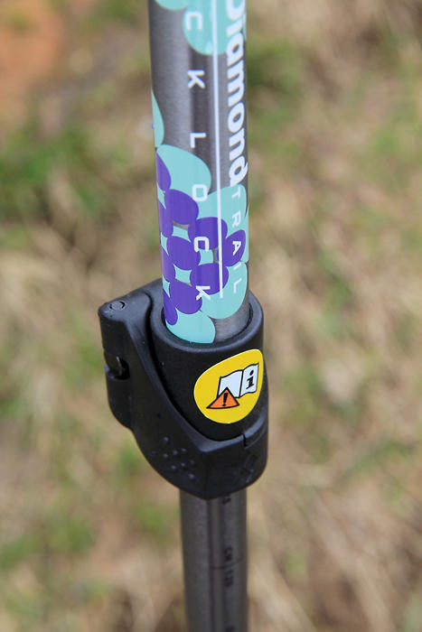 Test des bâtons Black Diamond Trail Trekking Pole au lac de Pormenaz