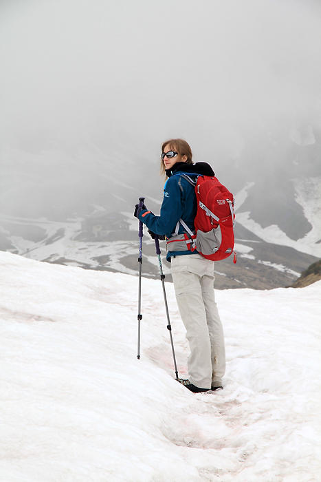 Test des bâtons Black Diamond Trail Trekking Pole au lac de Pormenaz