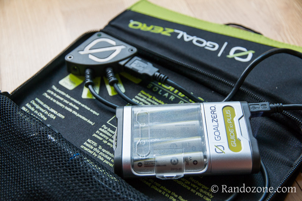 Test du chargeur solaire Goal Zero Guide 10 Plus Test du chargeur solaire Goal Zero Guide 10 Plus