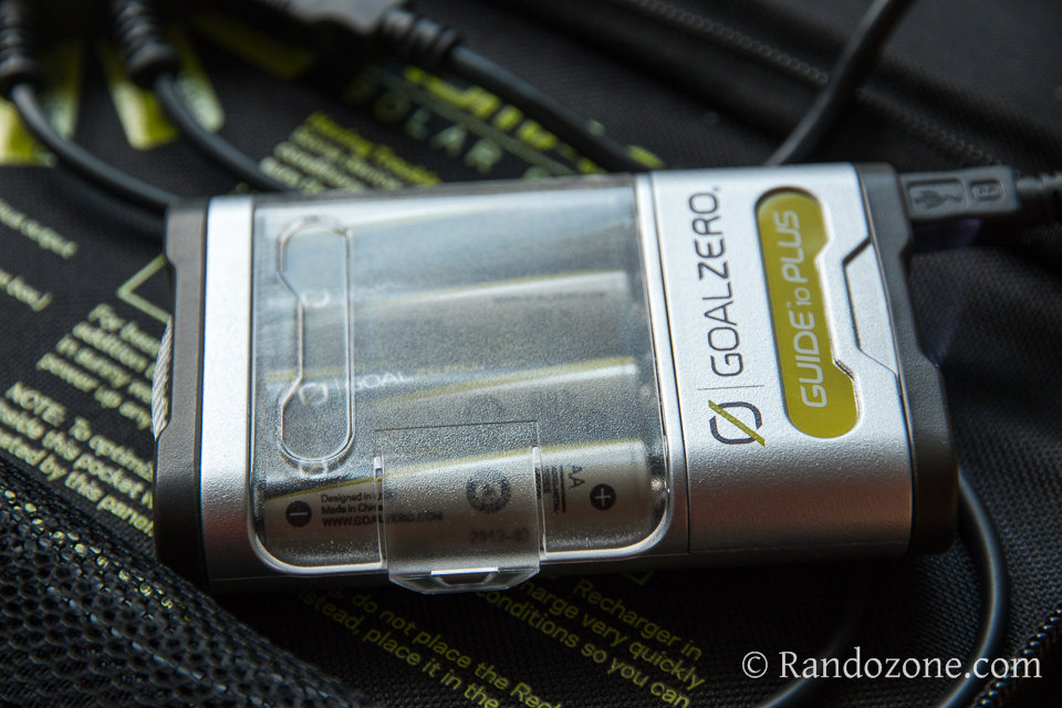 Test du chargeur solaire Goal Zero Guide 10 Plus Test du chargeur solaire Goal Zero Guide 10 Plus
