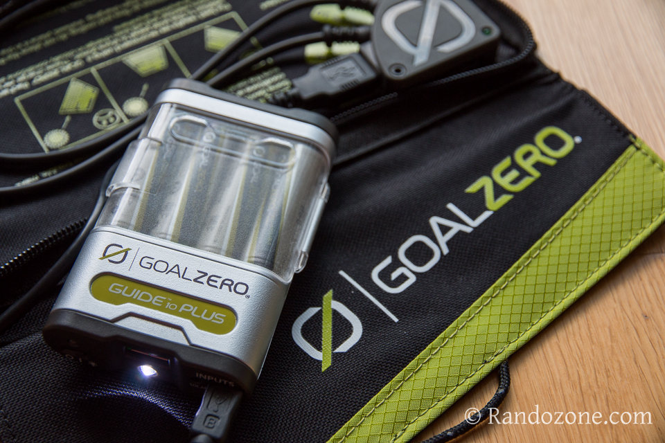 Test du chargeur solaire Goal Zero Guide 10 Plus Test du chargeur solaire Goal Zero Guide 10 Plus