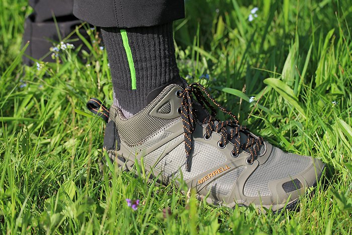 Test des chaussures Merrell Proterra Mid Sport Test des chaussures Merrell Proterra Mid Sport