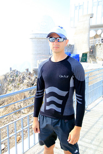 Test du tee-short anatomique Cimalp test du tee shirt Cimallp