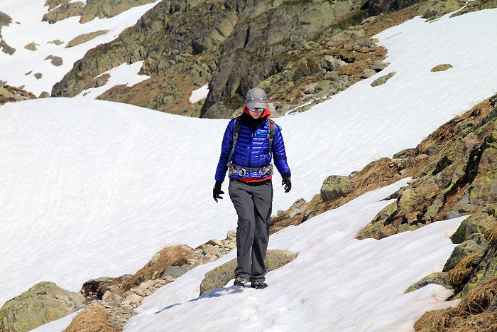 Test de la doudoune Mountain Hardwear Ghost Whisperer Down Jacket dans les Alpes