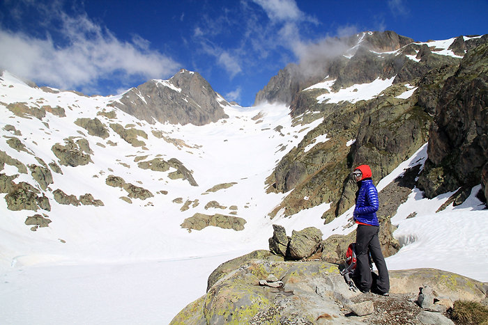 Test de la doudoune Mountain Hardwear Ghost Whisperer Down Jacket dans les Alpes