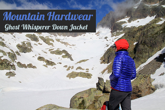 Test de la doudoune Mountain Hardwear Ghost Whisperer Down Jacket dans les Alpes